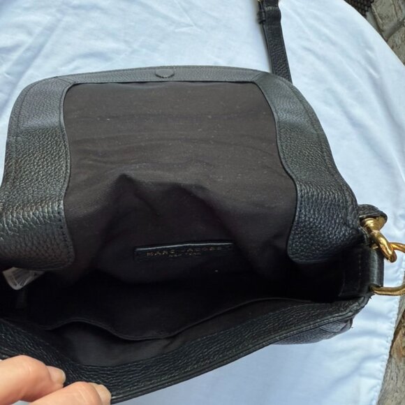 Marc Jacobs Leather Black Cross Body Bag - Picture 6 of 7